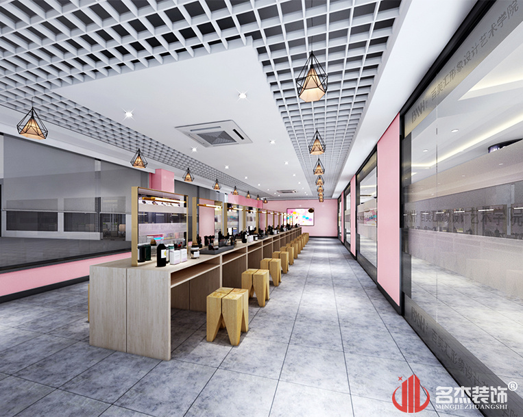 百美匯學校裝修設(shè)計