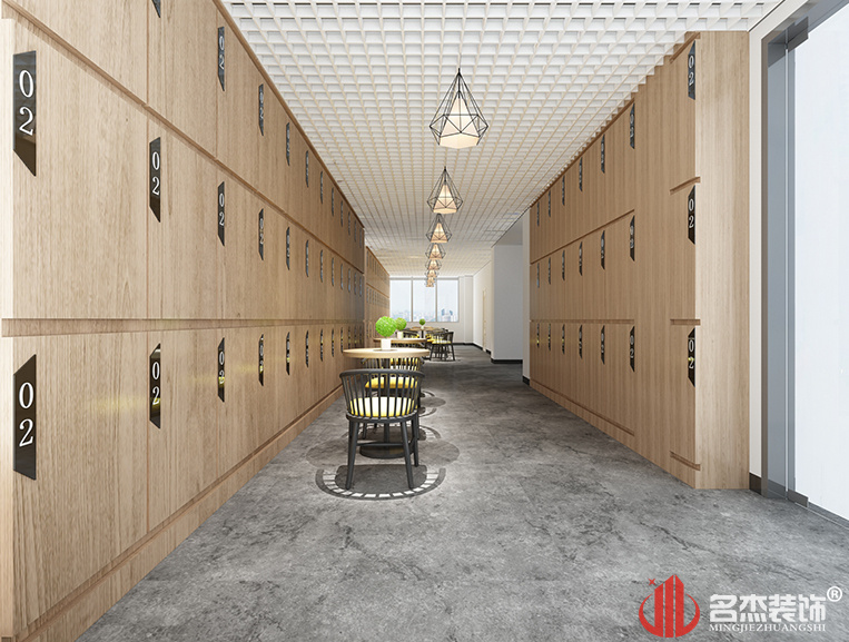 百美匯學校裝修設(shè)計