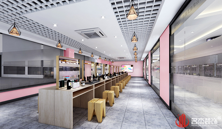 百美匯學校裝修設(shè)計