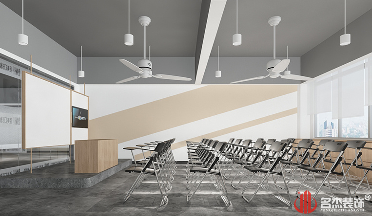 百美匯學校裝修設(shè)計