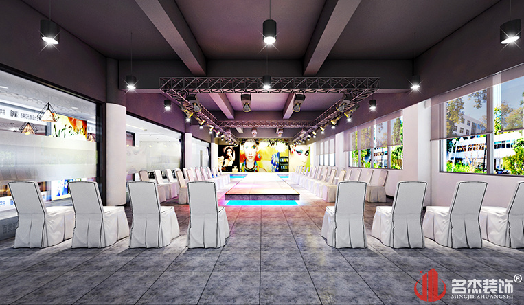 百美匯學校裝修設(shè)計