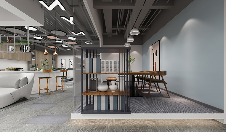 接待區(qū)裝修設計