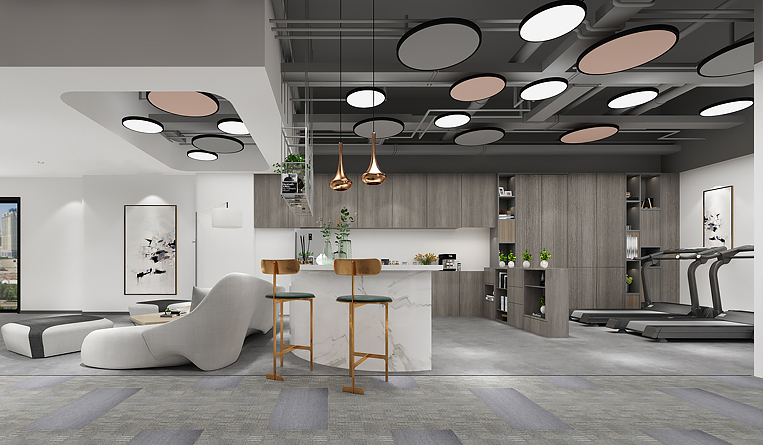 休閑區(qū)裝修設計