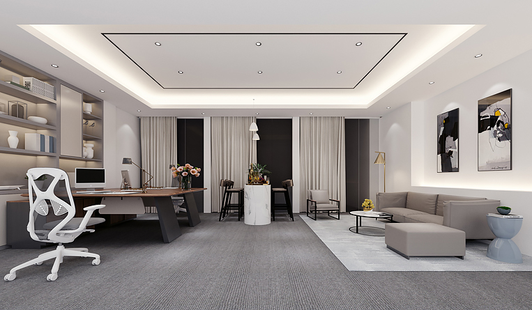 經(jīng)理室裝修設計