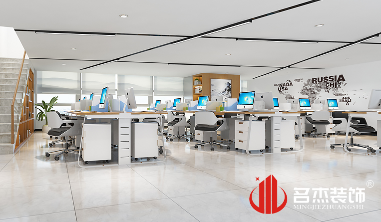 辦公區域裝修設計