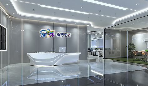 廣州市創勇康體設備辦公室裝修設計