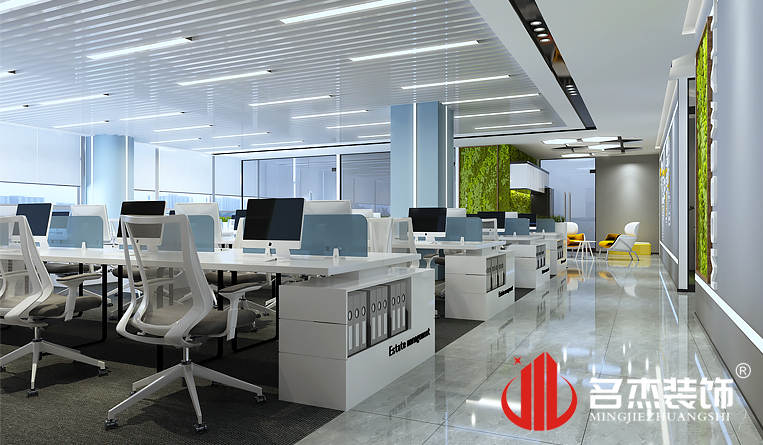 辦公區(qū)域裝修設(shè)計(jì)效果