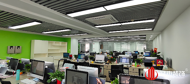 辦公區域裝修設計