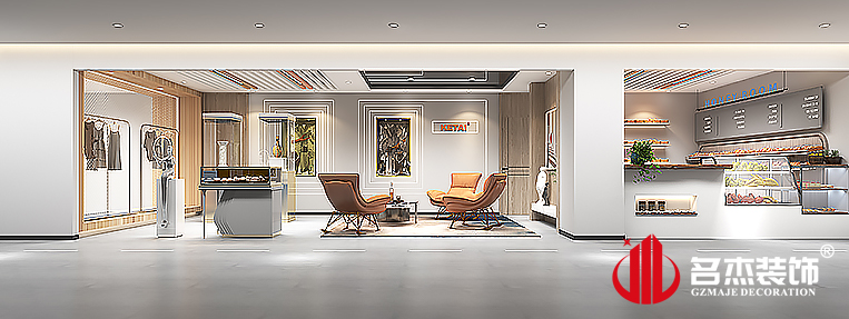 展廳裝修設計效果