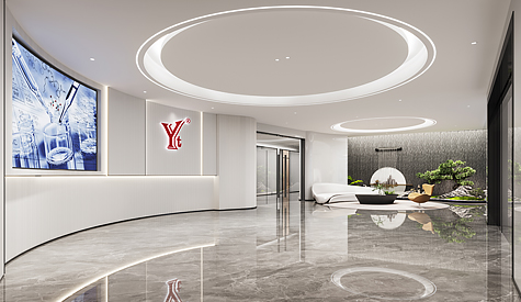 佛山市永優(yōu)特精密機械辦公室裝修設(shè)計