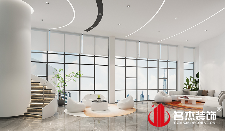 休閑區(qū)裝修設計效果