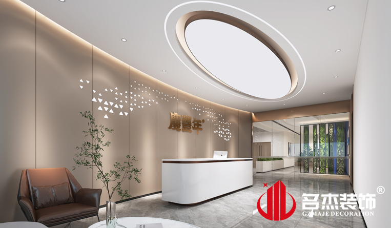 前臺(tái)裝修設(shè)計(jì)效果