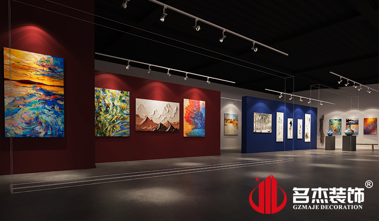 展廳裝修設計效果