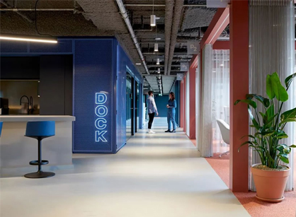 如何打造卓越的辦公室裝修設(shè)計(jì)空間——安永會計(jì)師事務(wù)所